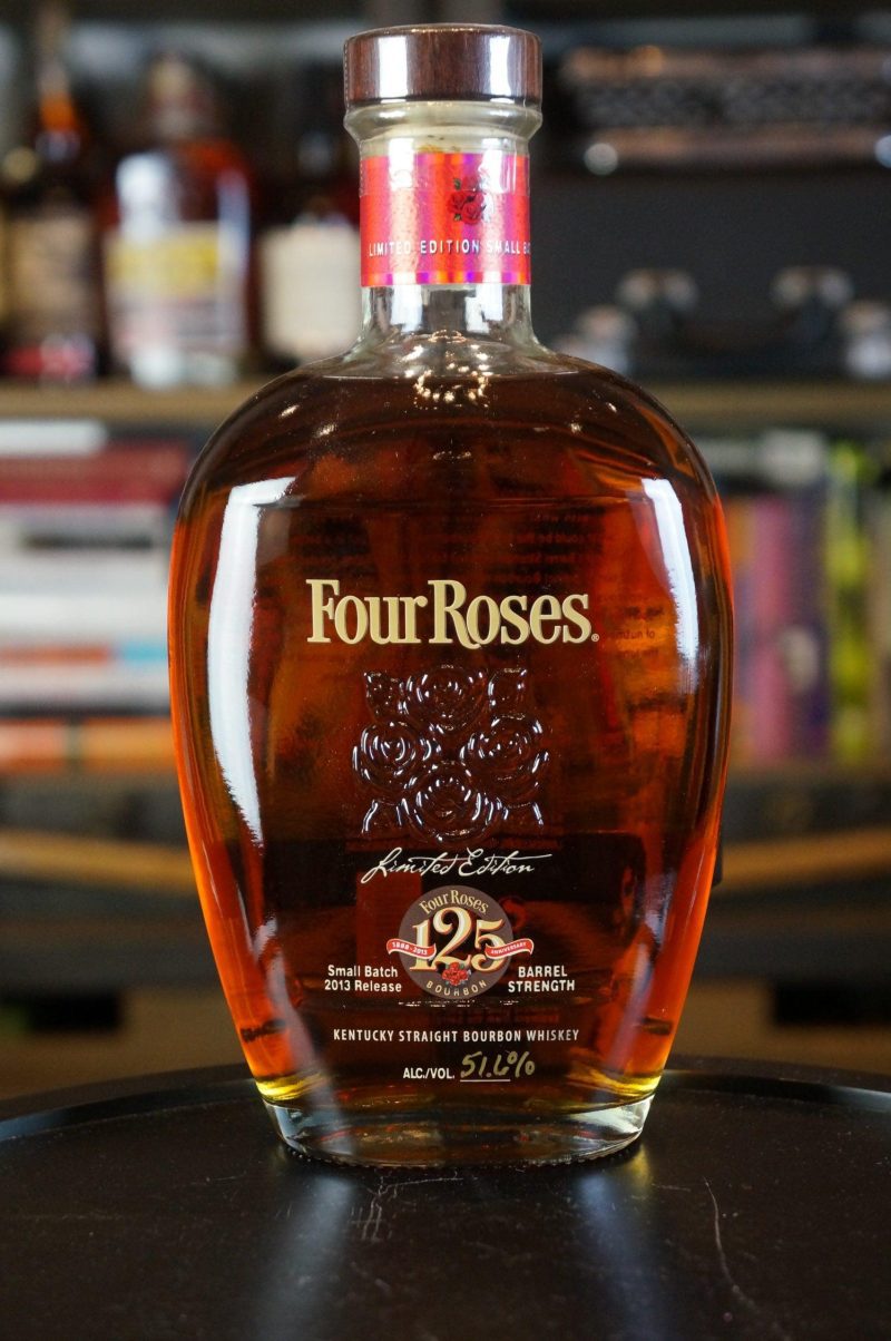 2013 Small Batch Limited Release Four Roses 125 Anniversary Bourbon scaled 1