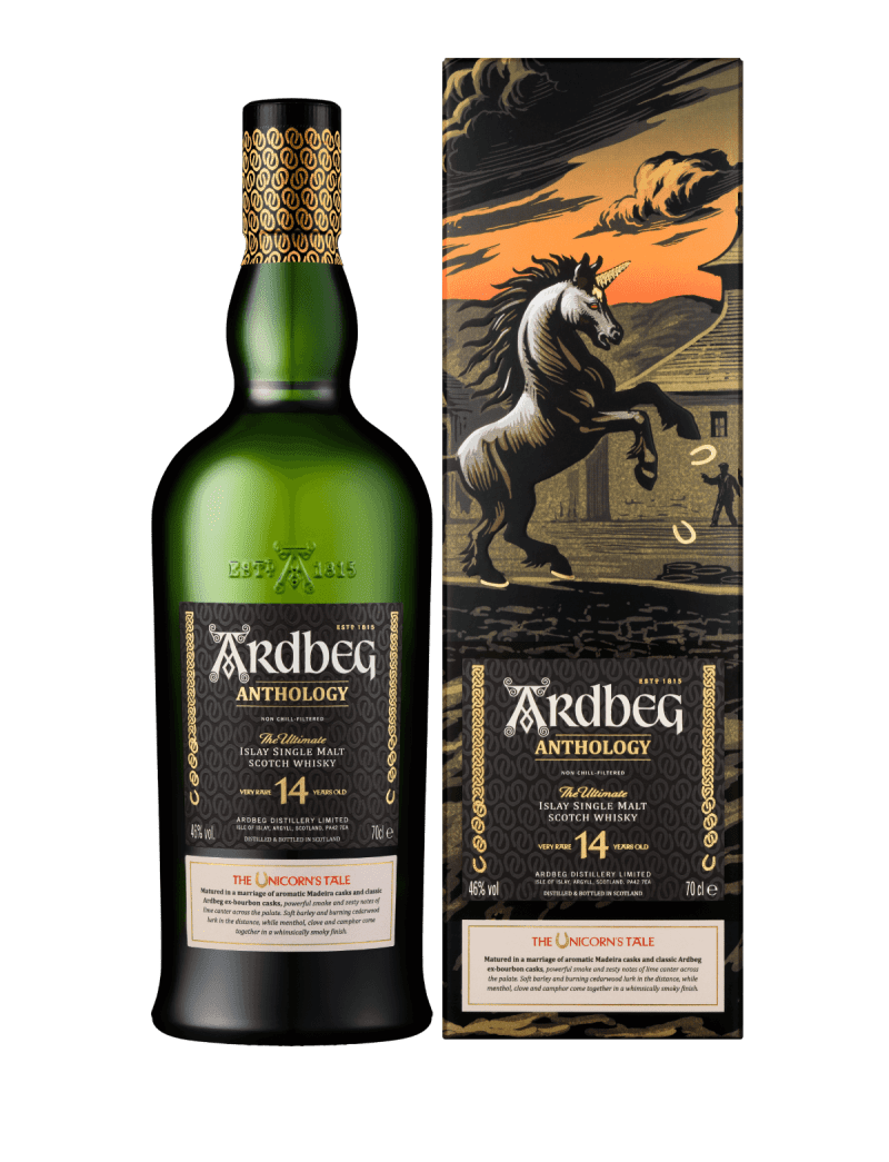 Ardbeg Anthology Unicorn Bottle and