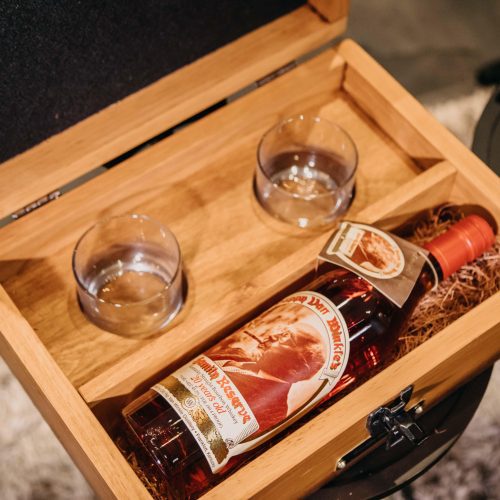 "Boss Lady" Pappy Van Winkle 20 Year Bourbon Handcrafted Gift Box