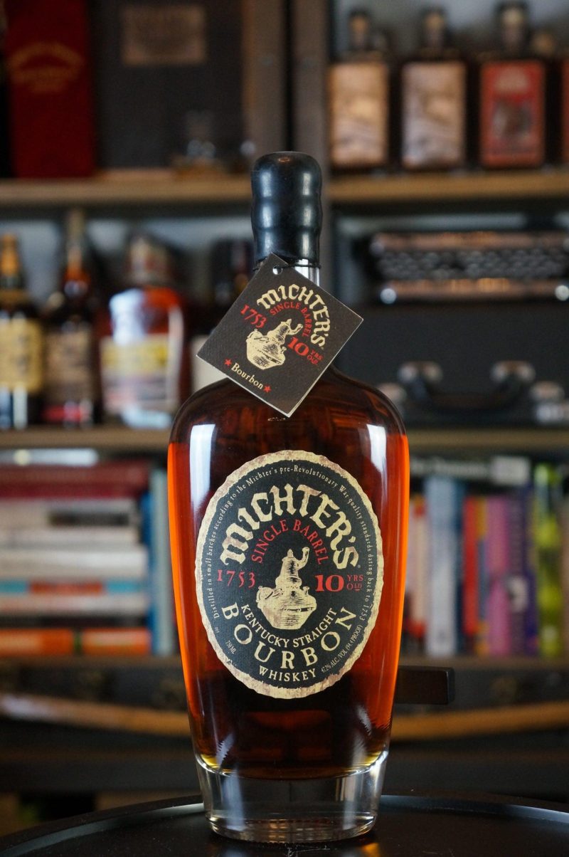 Michters 10 Ten Bourbon scaled 1