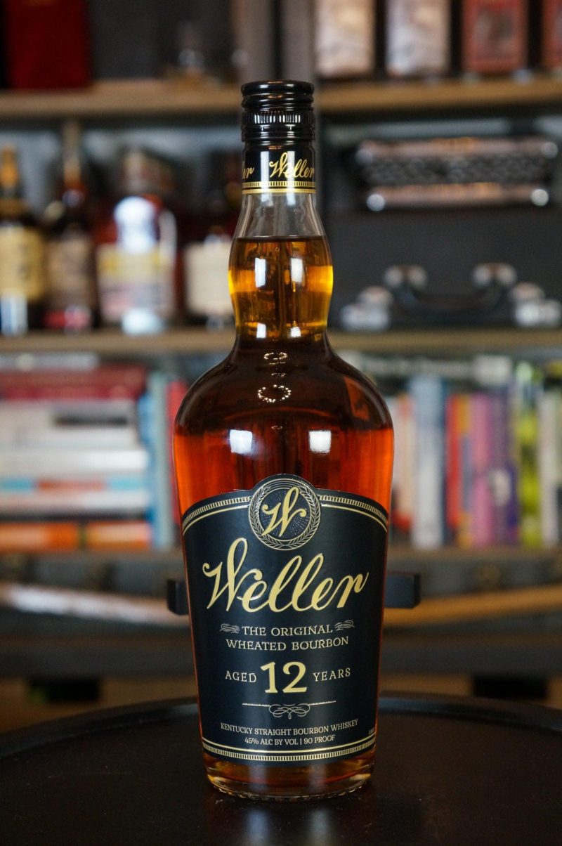 Weller 12 Twelve Year Bourbon scaled 1