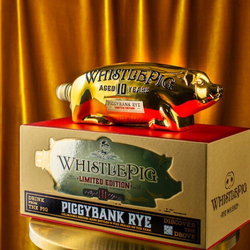 WhistlePig PiggyBank GOLD pack