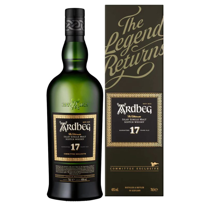 ardbeg 17 year old committee exclusive bottle and box 1024x1024 315478fd 79b7 44f7 93d5 ac24d4b74fe1